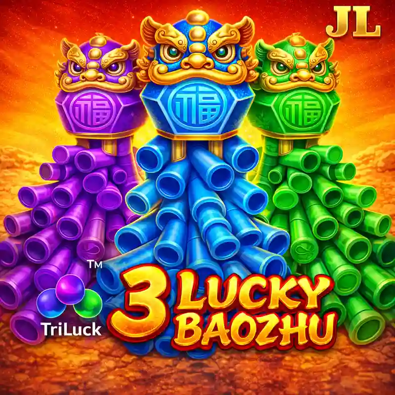 3 Lucky Baozhu Online Slot Game