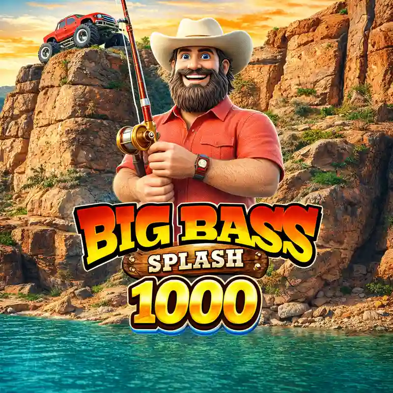 Big Bass Splash 1000 Slot
