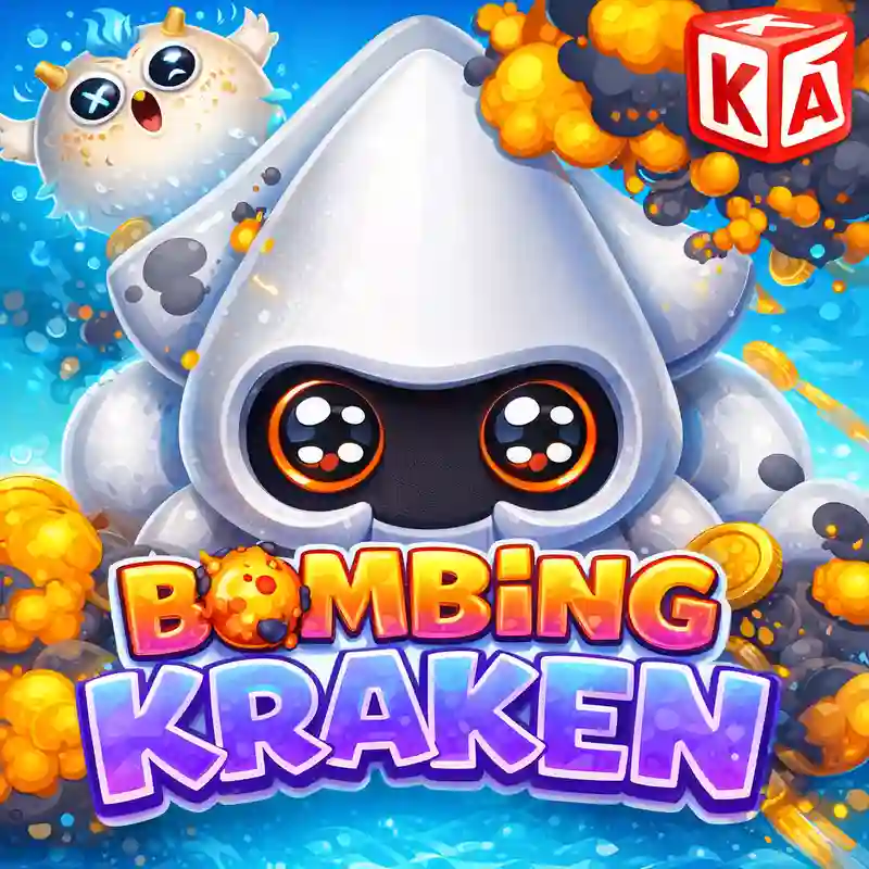 Bombing Kraken Slot Game by Jili
