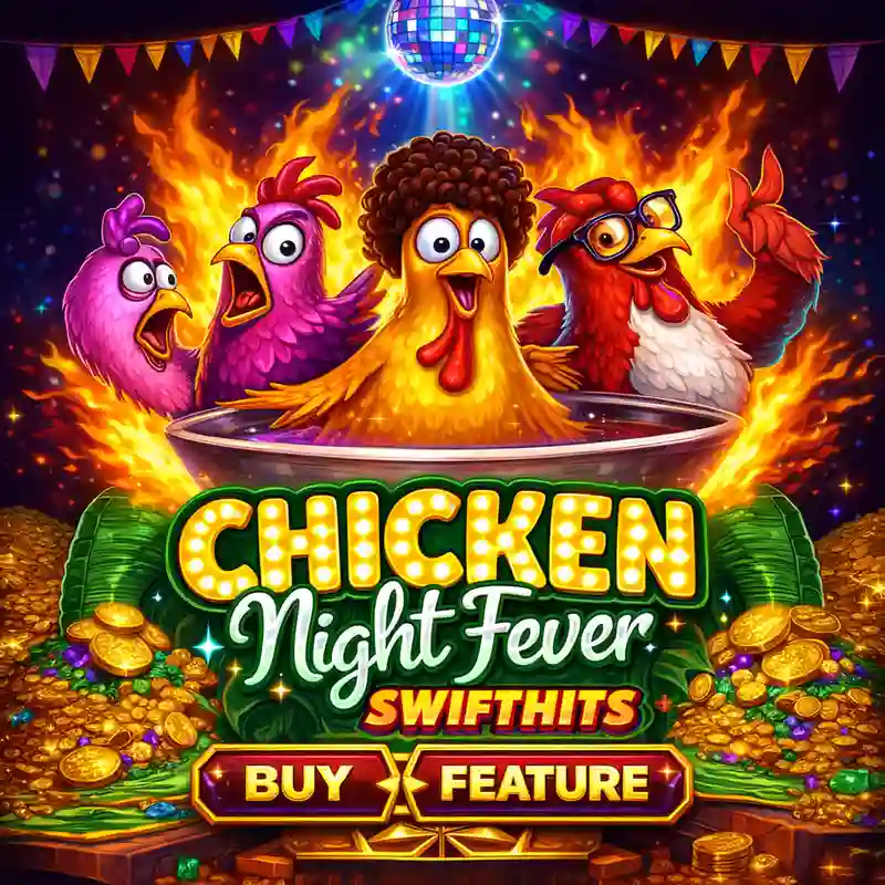 Chicken Night Fever Casino Slot