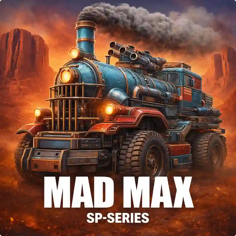 Mad Max Casino Slot