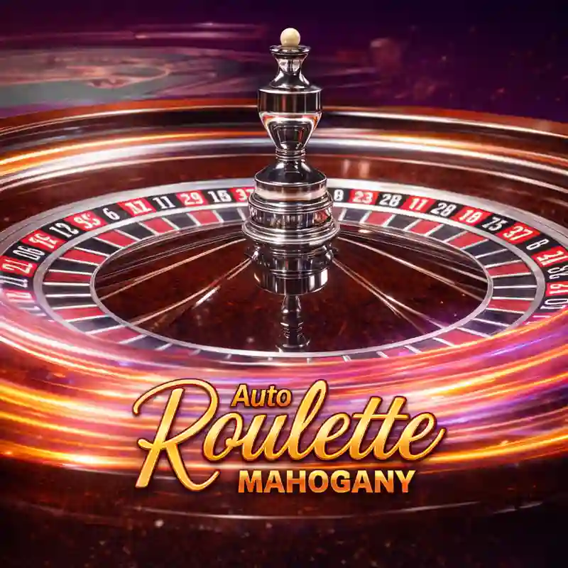 Mahogany Auto Roulette game interface at jilipg online casino