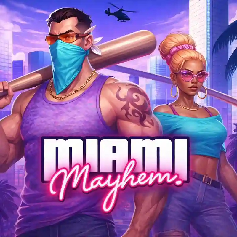 Miami Mayhem slot game banner at jilipg