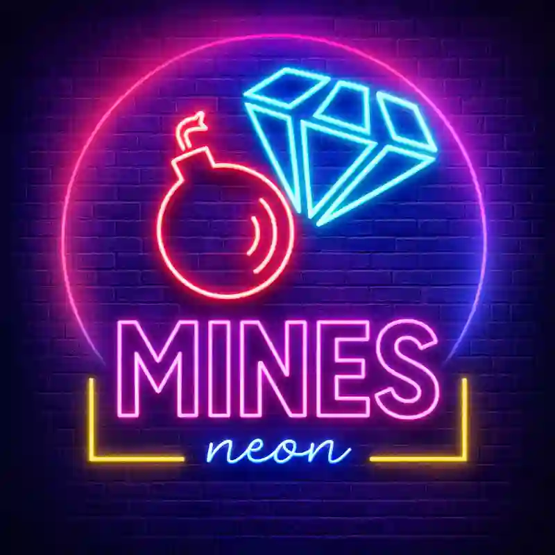 Mines Neon Casino Game - Play at jilipg