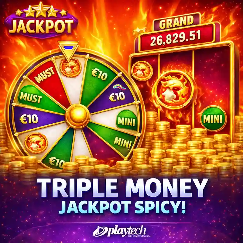 Triple Money Jackpot Spicy Slot