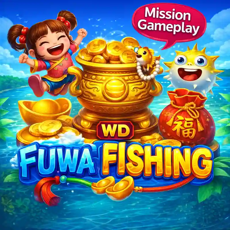 Wd Fuwa Fishing game interface at jilipg casino